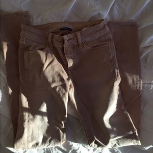 American Eagle skinny jeans